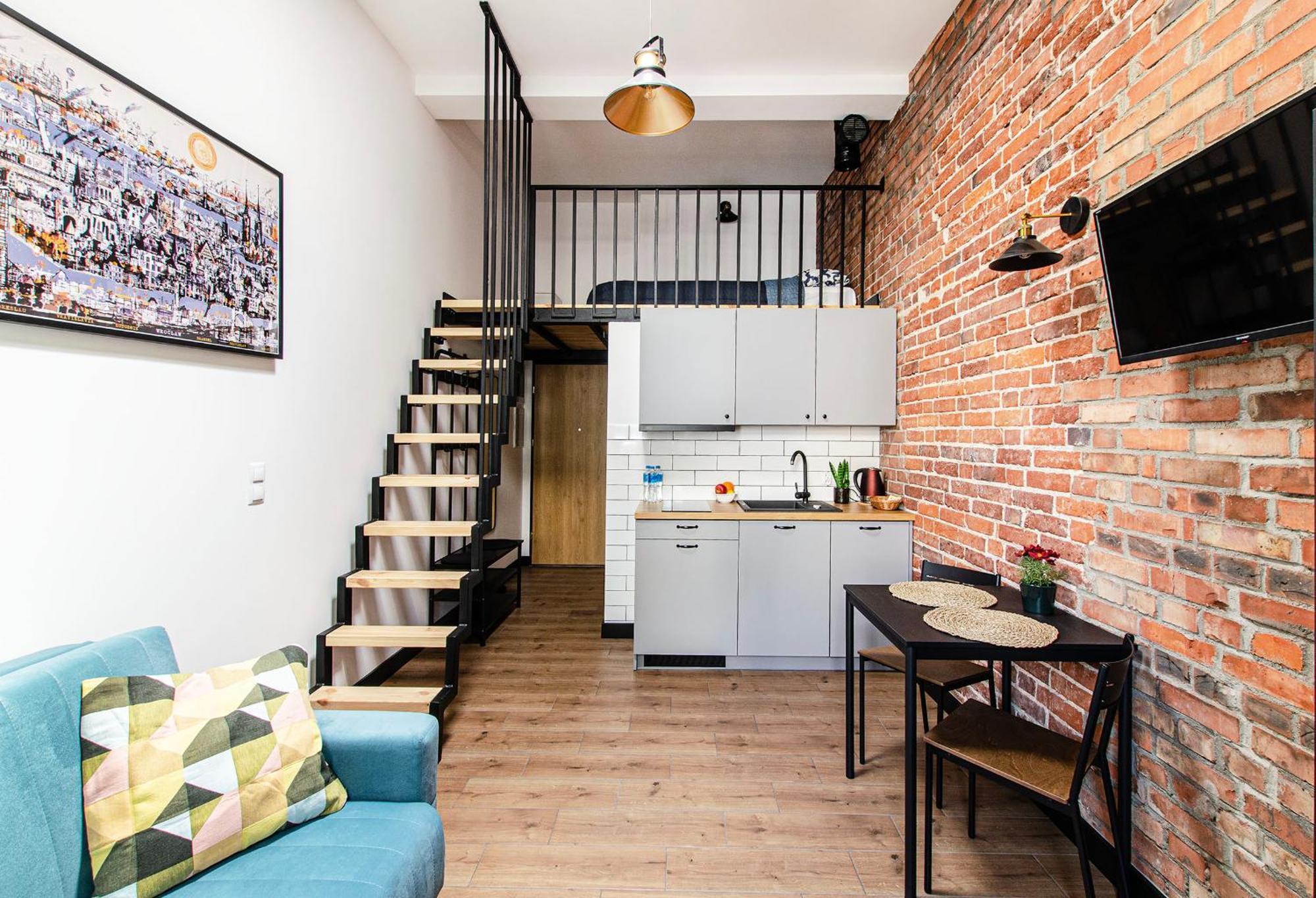 Loft City Center Apartments- Parking, Wifi, 24H Check-In فروتسواف المظهر الخارجي الصورة